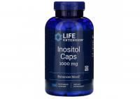 Анонс фото life extension inositol caps 1000 mg (360 вег. капс)