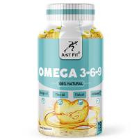 Анонс фото just fit omega 3-6-9 (90 гел. капс)