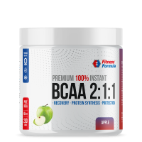Анонс фото fitness formula bcaa 2:1:1 (200 гр) яблоко