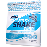 Анонс фото 6pak milky shake whey (1800 гр) черника