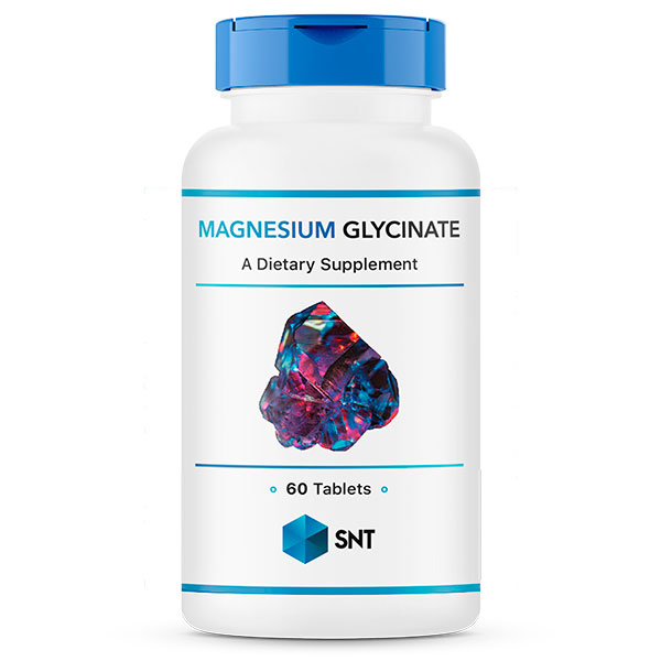 Анонс фото snt magnesium glycinate (60 табл)