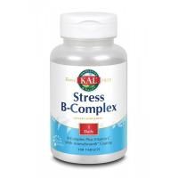 Анонс фото kal stress b-complex (100 табл)