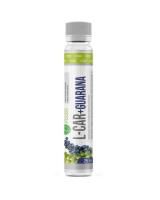 Анонс фото nature foods l-carnitine + guarana 4000 mg (25 мл) ежевика