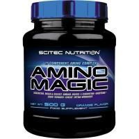 Анонс фото scitec nutrition amino magic (500 гр) апельсин