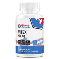 Анонс фото fitness formula vitex 400 mg (100 капс)