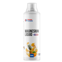 Анонс фото fitness formula magnesium citrate liquid (500 мл) ананас - апельсин