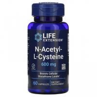 Анонс фото life extension n-acetyl-l-cysteine 600 mg (60 капс)