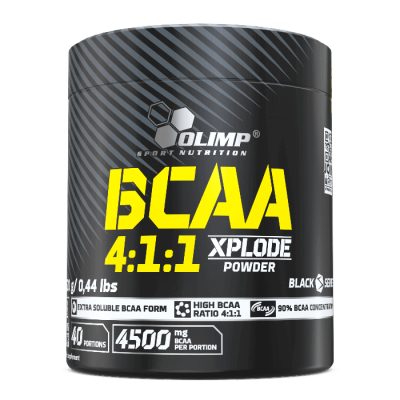 Детальное фото Olimp BCAA 4:1:1 Xplode Powder (200 гр) Груша