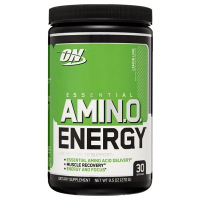 Детальное фото Optimum Nutrition Amino Energy (270 гр) Лимон-лайм