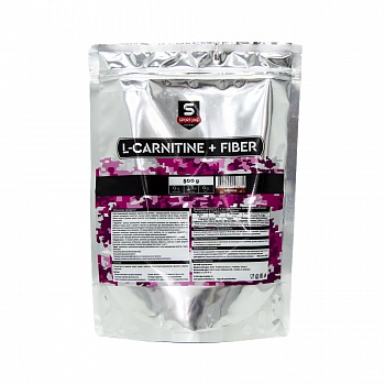 Анонс фото sportline l-carnitine + fiber (500 гр) мохито
