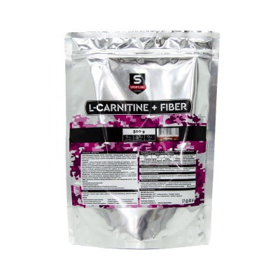 Детальное фото SportLine L-carnitine + Fiber (500 гр) Мохито