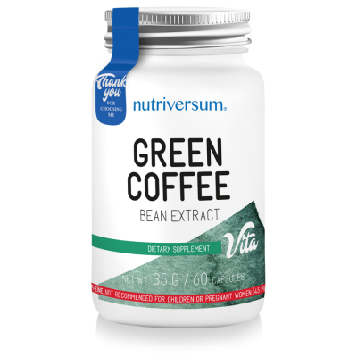 Детальное фото Nutriversum Vita Green Coffee (60 капс)