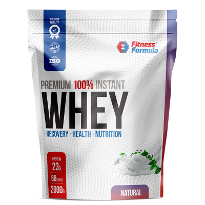Детальное фото Fitness Formula 100% Whey Protein Premium (2000 гр) Натуральный