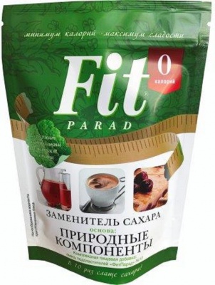 Детальное фото FitParad Заменитель сахара "ФитПарад № 10" (150 гр)