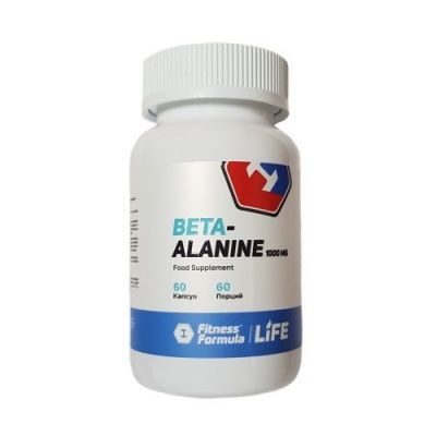 Детальное фото Fitness Formula Beta-Alanine 1000 mg (60 капс)
