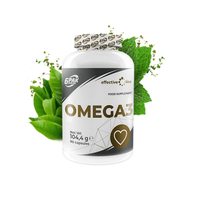 Детальное фото 6Pak Omega 3 (90 капс)