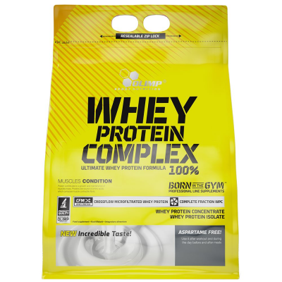 Детальное фото Olimp Whey Protein Complex 100% (700 гр) пакет Соленая карамель