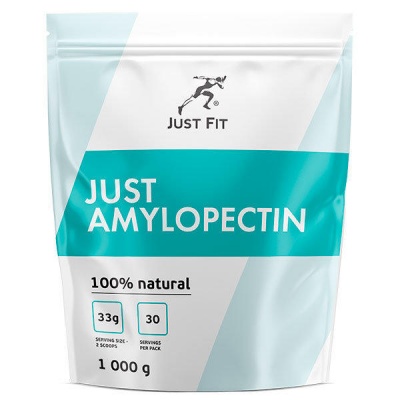 Детальное фото Just Fit Amylopectin (1000 гр)