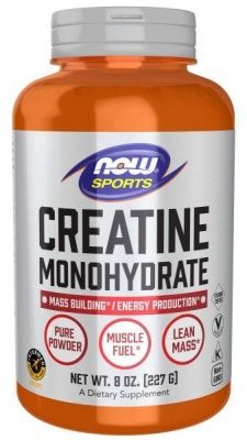 Детальное фото NOW Creatine Monohydrate Powder (227 гр)