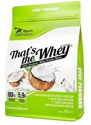 Детальное фото Sport Definition That's The Whey (700 гр) Кокос