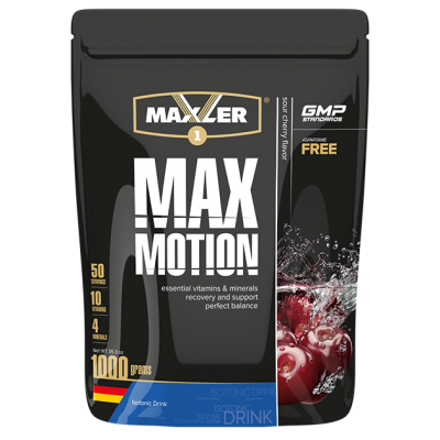 Детальное фото Maxler Max Motion (1000 гр) Вишня