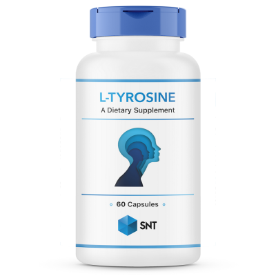 Детальное фото SNT L-Tyrosine 500 mg (60 капс)