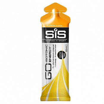 Анонс фото sis go isotonic energy gel (60 мл) тропик