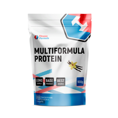 Детальное фото Fitness Formula MultiProtein (900 гр) Банан