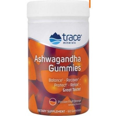 Детальное фото Trace Ashwagandha Gummies (60 жев. конф) Маракуйя Апельсин