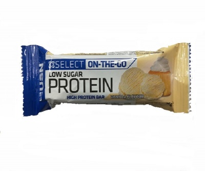 Детальное фото USN Select Low Sugar Bar (35 гр) Ваниль