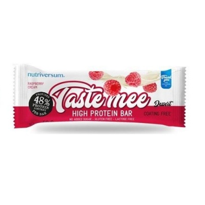 Детальное фото Nutriversum Taste Mee High Protein Bar (50 гр) Шоколад - малина