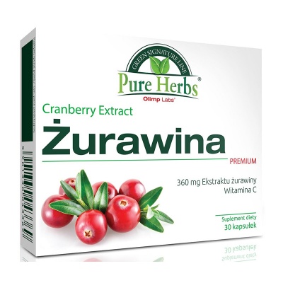 Детальное фото Olimp Cranberry Extract premium (30 капс)