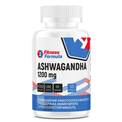 Детальное фото Fitness Formula Ashwagandha 600 mg (60 капс)