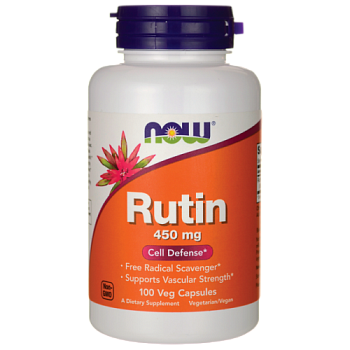 Анонс фото now rutin 450 mg (100 вег. капс)