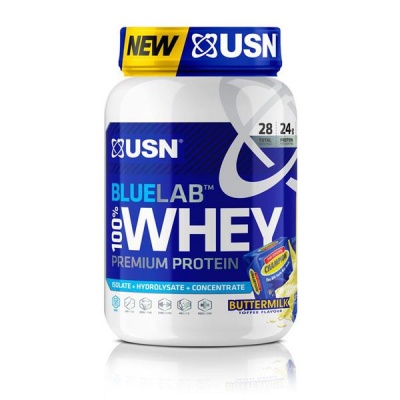 Детальное фото USN BlueLab 100% Whey Premium Protein (908 гр) Ириска