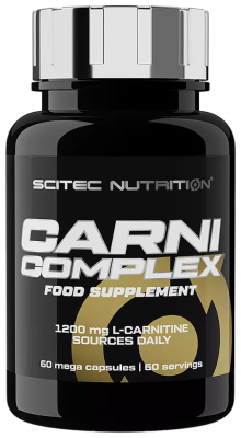 Детальное фото Scitec Nutrition Carni Complex (60 капс)