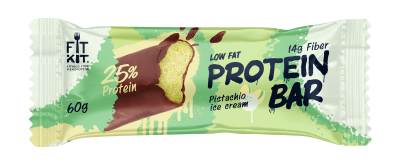 Детальное фото Fit Kit Protein Bar (60 гр) Фисташковое мороженое