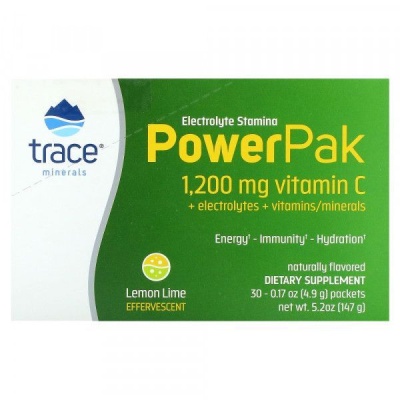 Детальное фото Trace Power Pak (30 пак) Лимон-Лайм