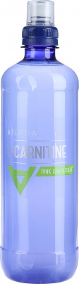 Детальное фото Atletia L-Carnitine 3000 (500 мл) Розовый грейпфрут