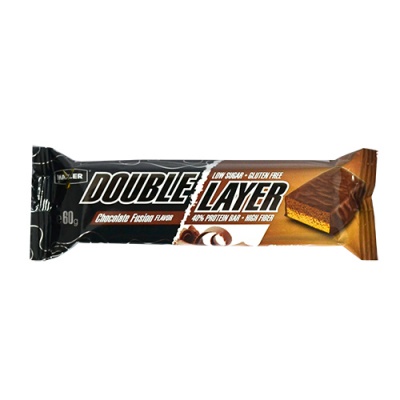 Детальное фото Maxler Double Layer Bar (60 гр) Соленая карамель-шоколад