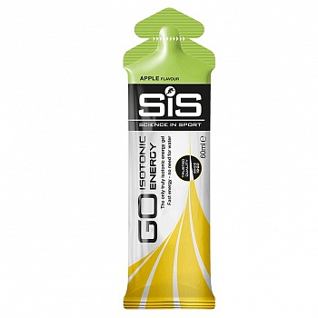 Анонс фото sis go isotonic energy gel (60 мл) яблоко