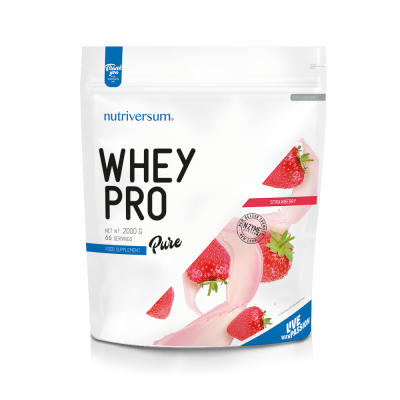 Детальное фото Nutriversum Pure Whey Pro (2000 гр) Клубника