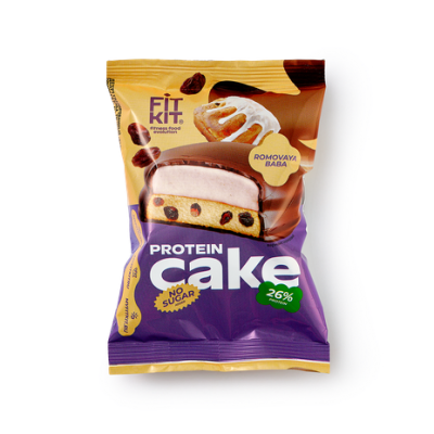 Детальное фото Fit Kit Protein Cake (50 гр) Ромовая баба