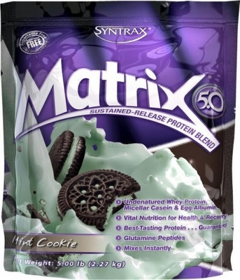 Детальное фото Syntrax Matrix 5.0 (2,27 кг.) Мятное печенье