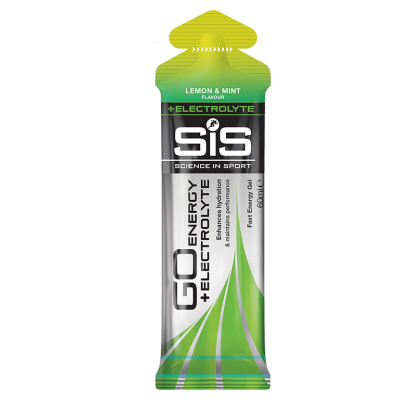 Детальное фото SiS Go Energy + Electrolyte Gel (60 мл) Лимон и мята