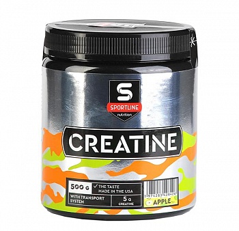 Анонс фото sportline creatine with transport system (500 гр) мохито