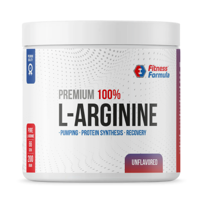 Детальное фото Fitness Formula L-Arginine (200 гр) Натуральный