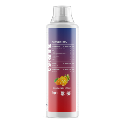 Детальное фото Fitness Formula Magnesium Citrate Liquid (500 мл) Ананас - Апельсин