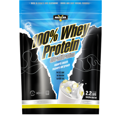 Детальное фото Maxler Ultrafiltration Whey Protein  (1 кг ПАКЕТ) Дыня