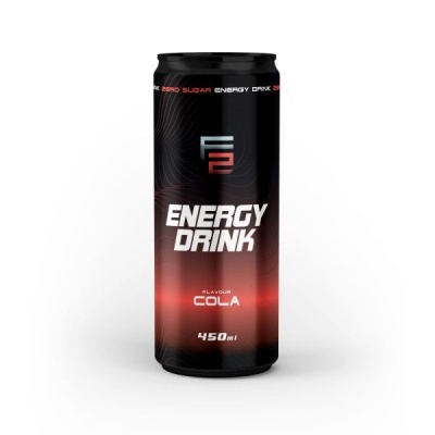 Детальное фото F2 Nutrition Energy Drink (450 мл) Supreme (Кола)